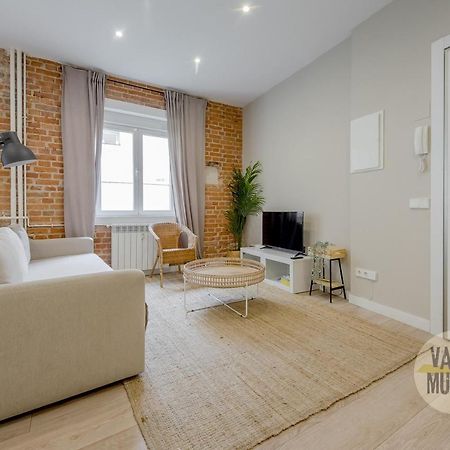 Moderno Piso Con Amplia Terraza Centro De Madrid Apartman Kültér fotó