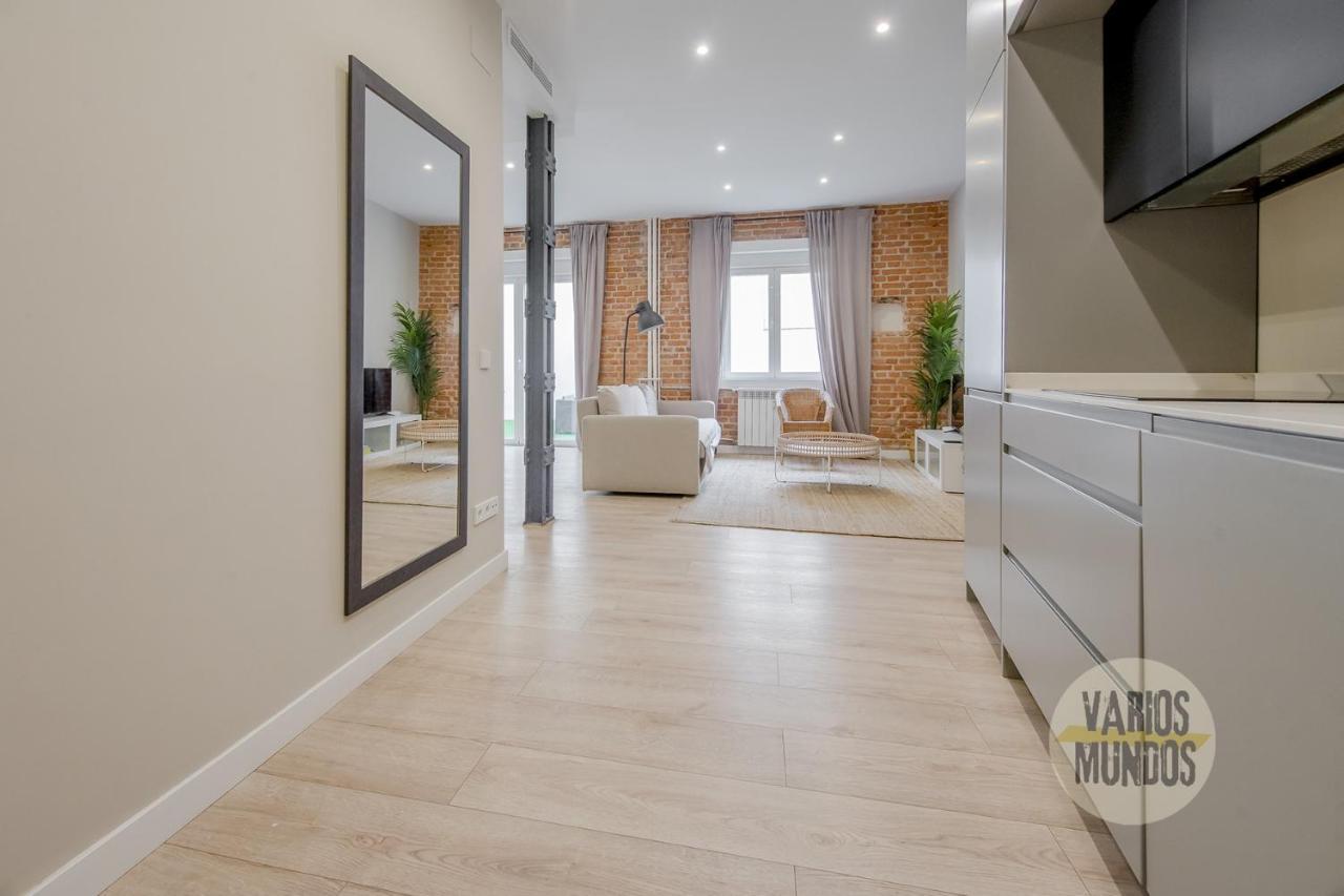 Moderno Piso Con Amplia Terraza Centro De Madrid Apartman Kültér fotó