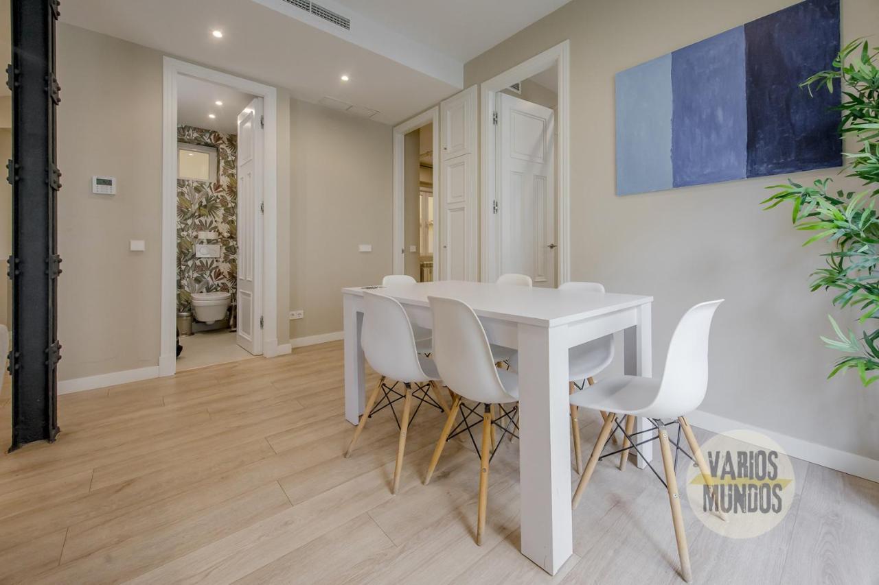 Moderno Piso Con Amplia Terraza Centro De Madrid Apartman Kültér fotó