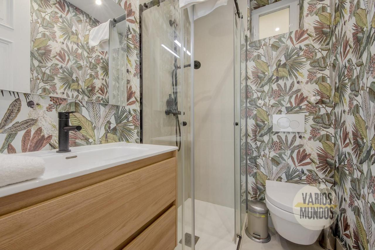 Moderno Piso Con Amplia Terraza Centro De Madrid Apartman Kültér fotó