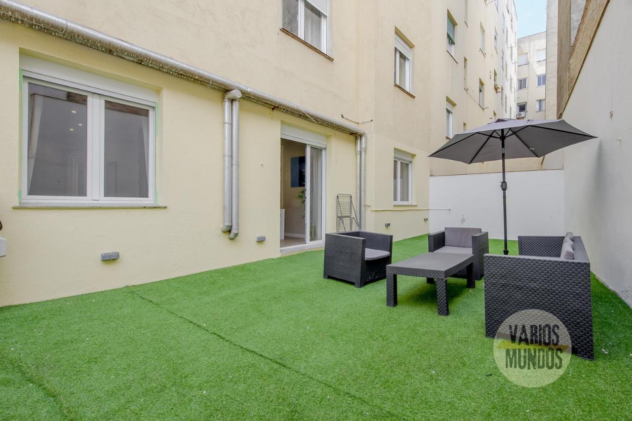Moderno Piso Con Amplia Terraza Centro De Madrid Apartman Kültér fotó